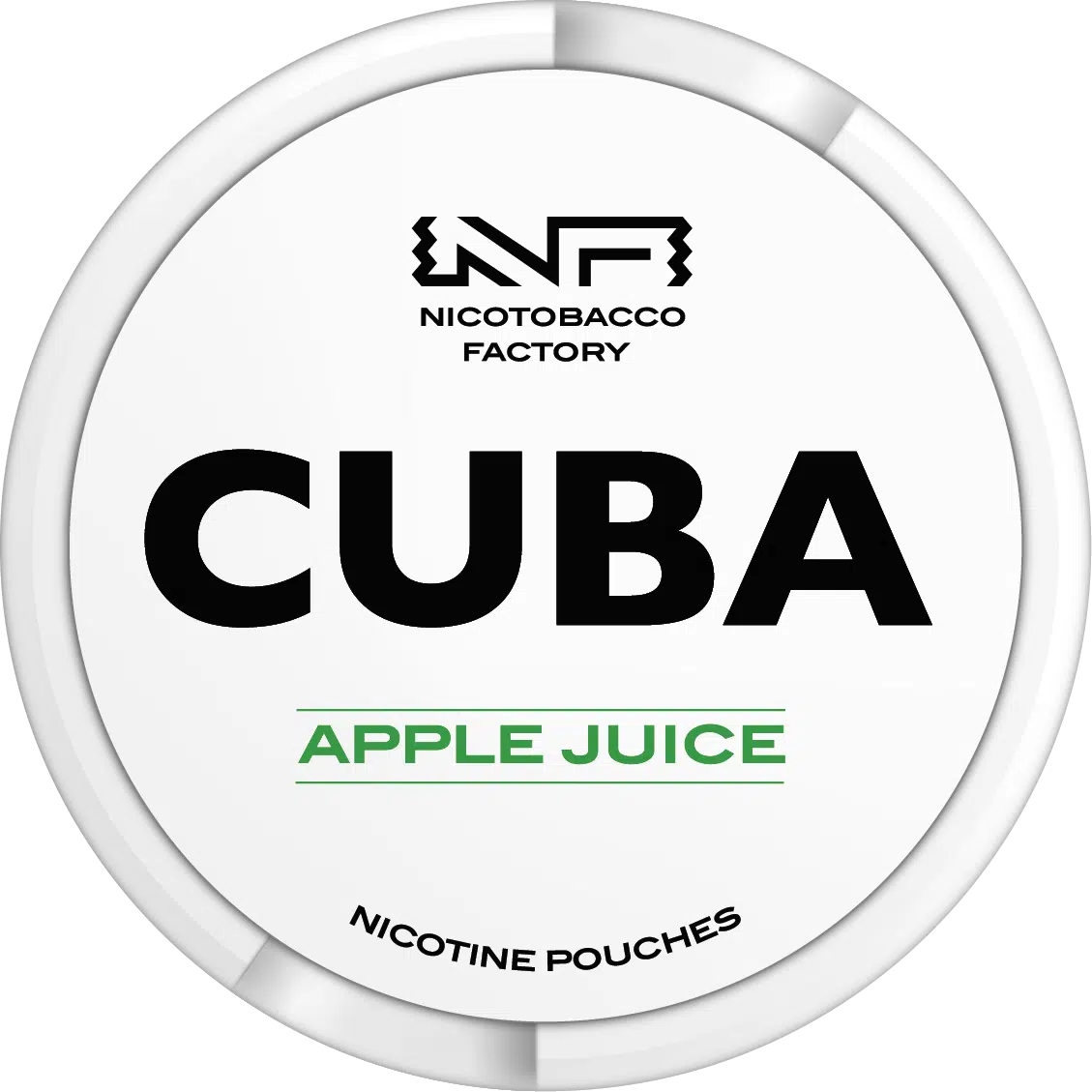 Cuba Apple Juice - 16mg