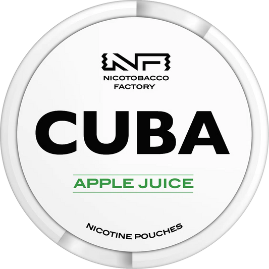 Cuba Apple Juice - 16mg