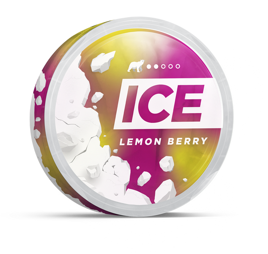 Ice Lemon Berry - 16.5mg