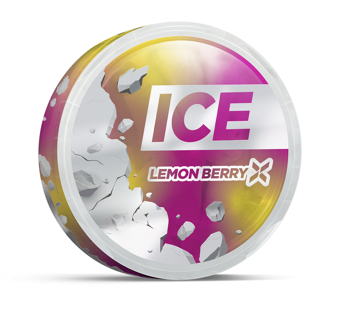 Ice Lemon Berry X - 38mg – Snus Town