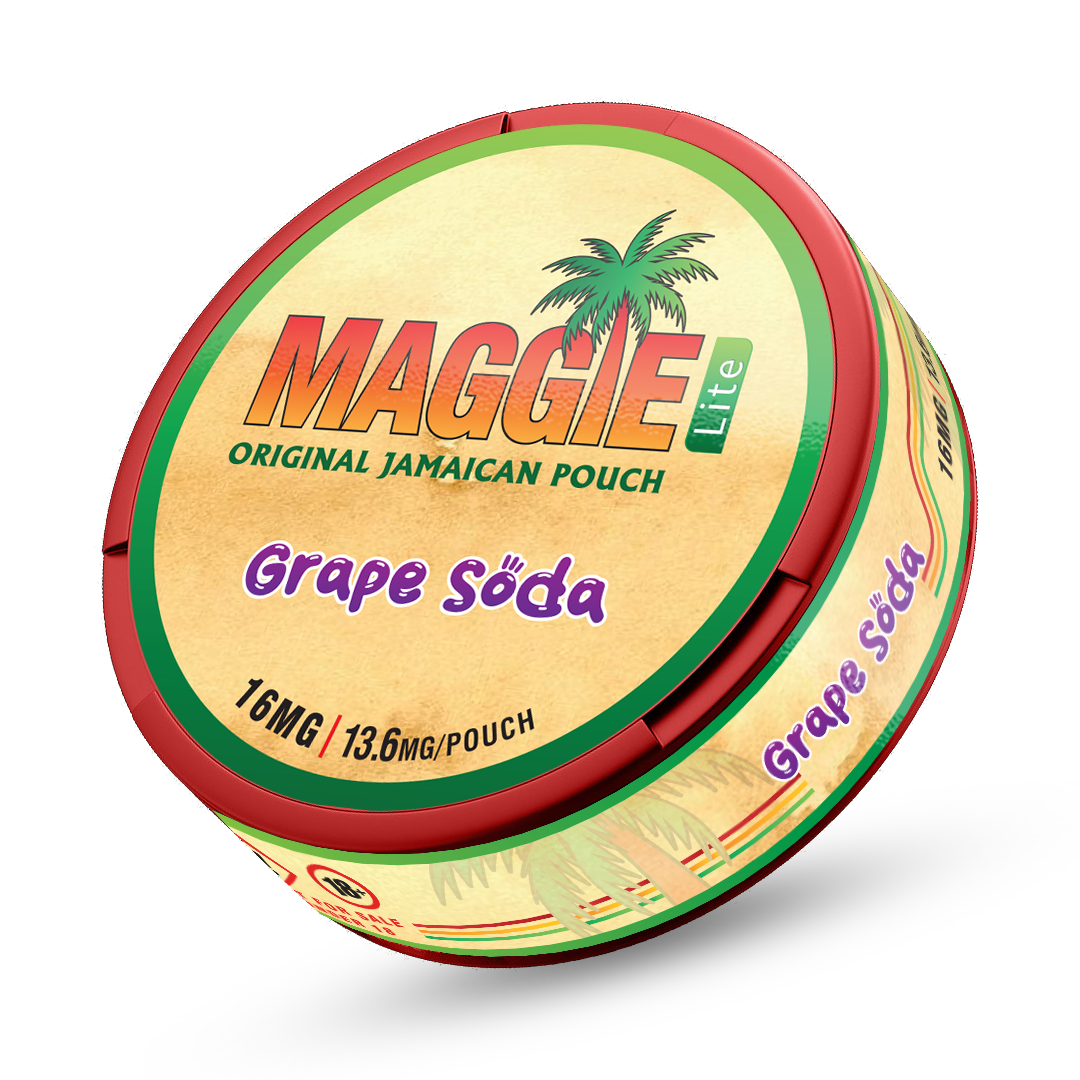 Maggie Grape Soda Lite - 16mg