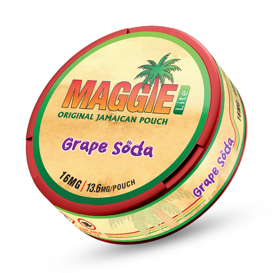 Maggie Grape Soda Lite - 16mg