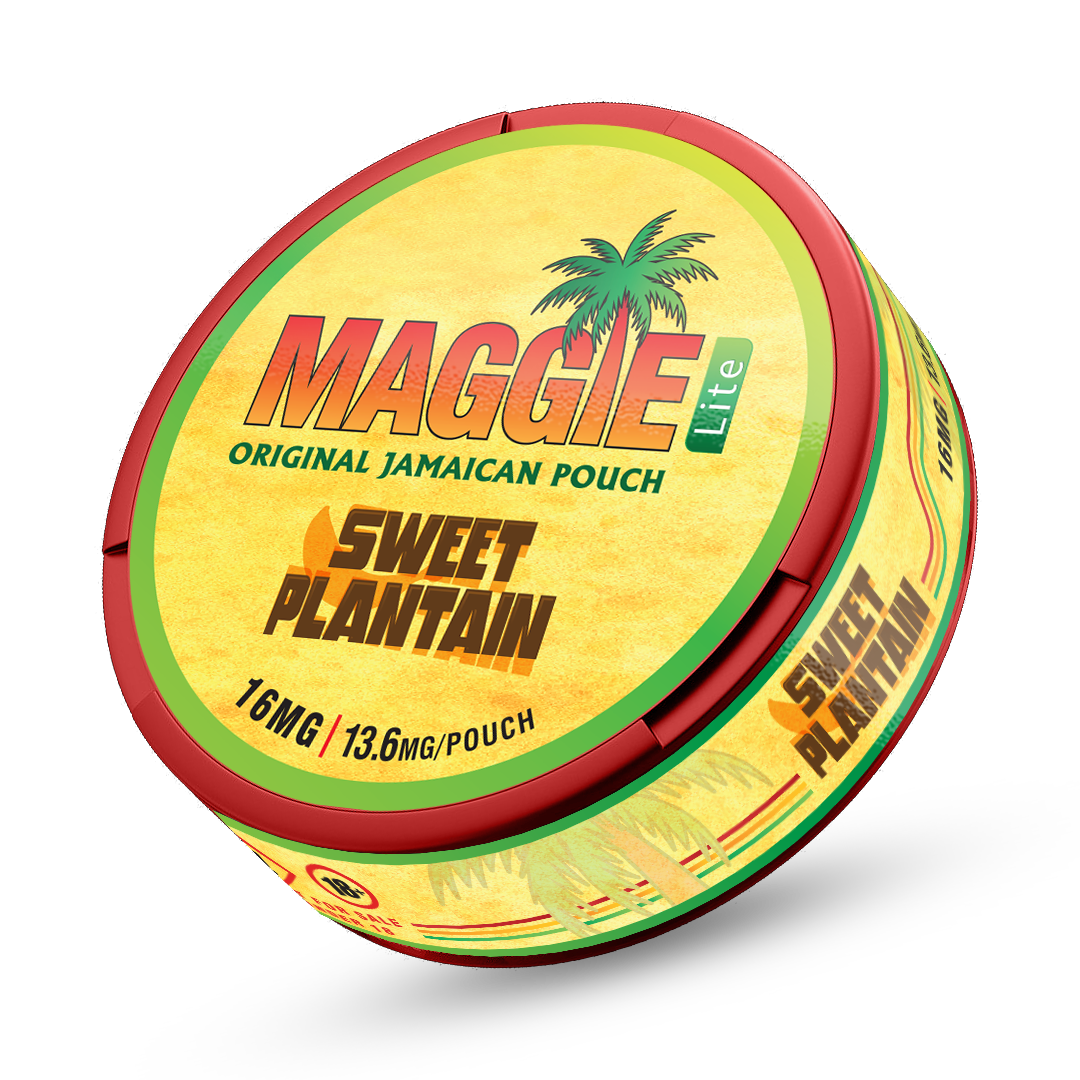 Maggie Sweet Plantain Lite - 16mg