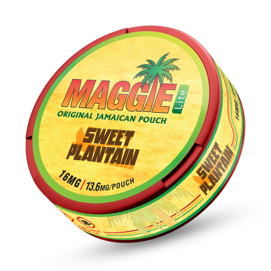 Maggie Sweet Plantain Lite - 16mg