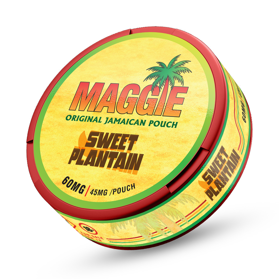 Maggie Sweet Plantain - 60mg