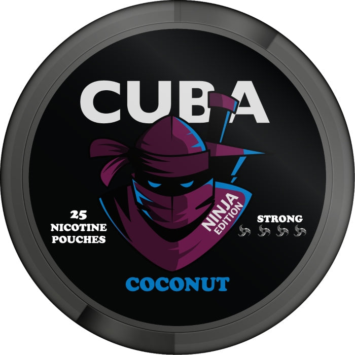Cuba Ninja Coconut - 150mg