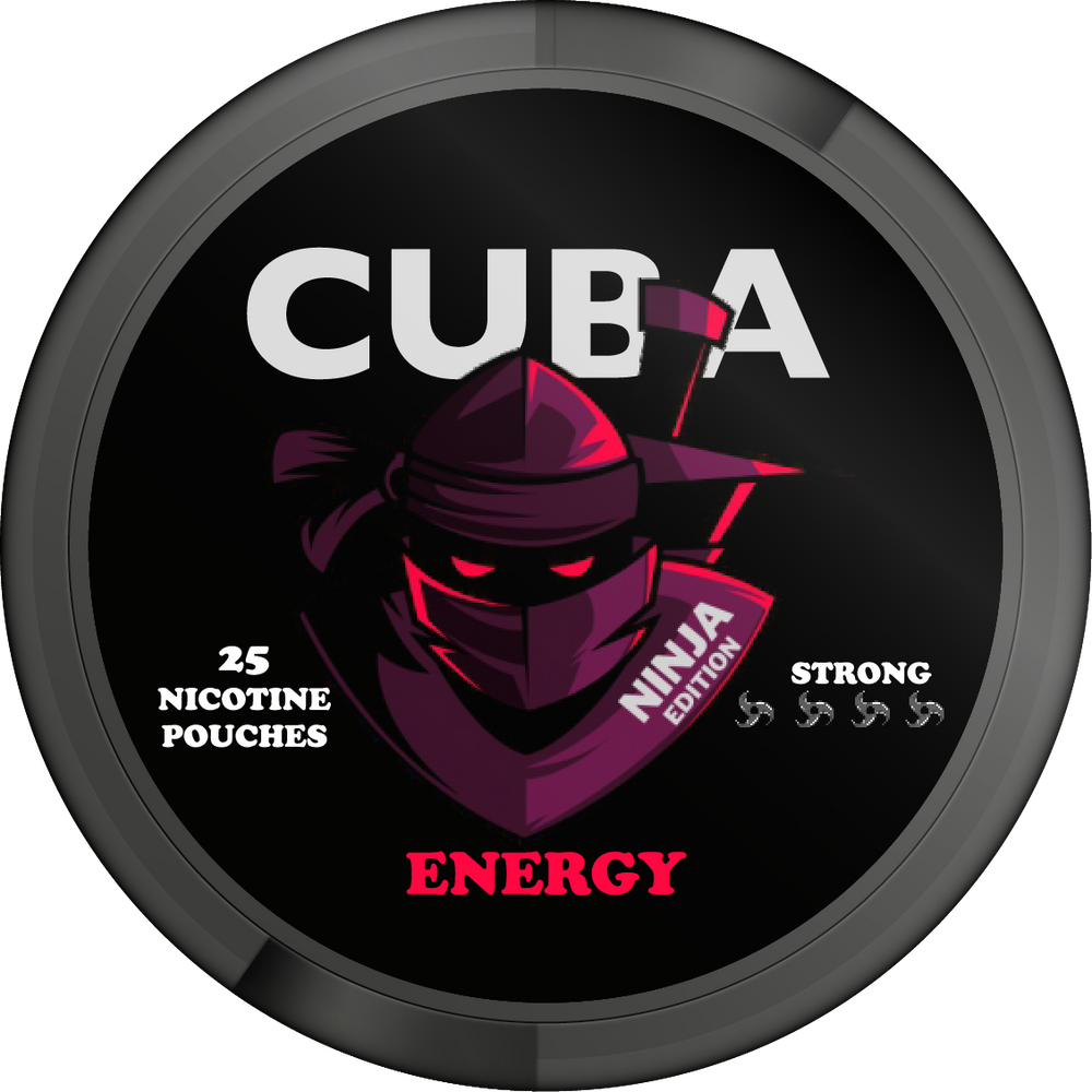 Cuba Ninja Energy - 30mg