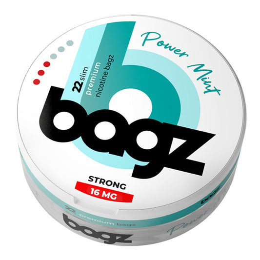 Bagz Power Mint - 16mg