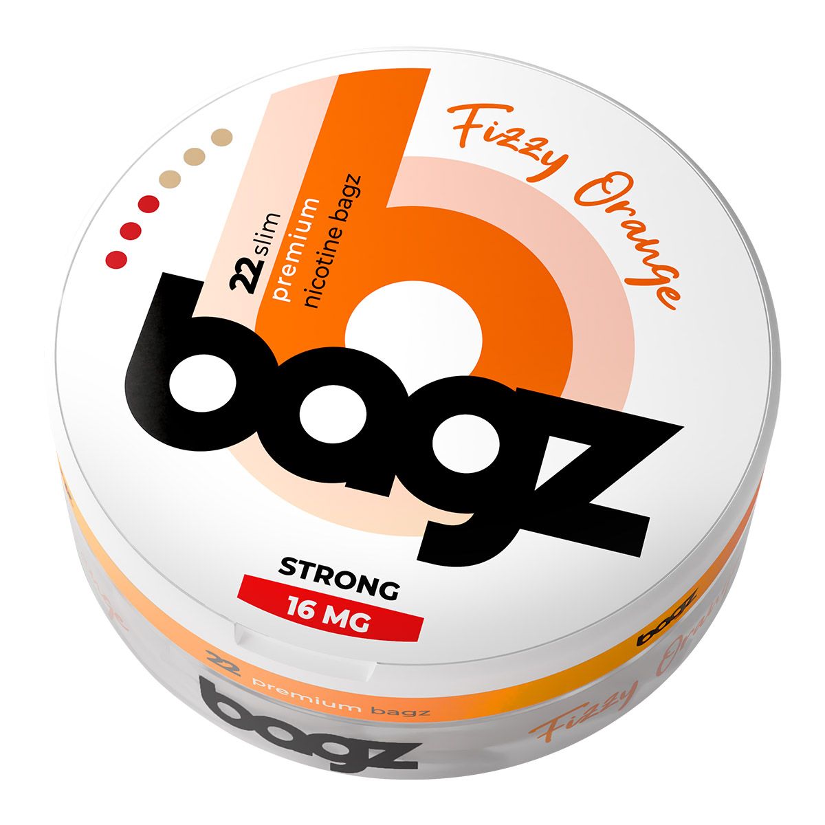 Bagz Fizzy Orange - 16mg