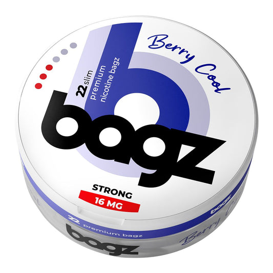 Bagz Berry Cool - 16mg