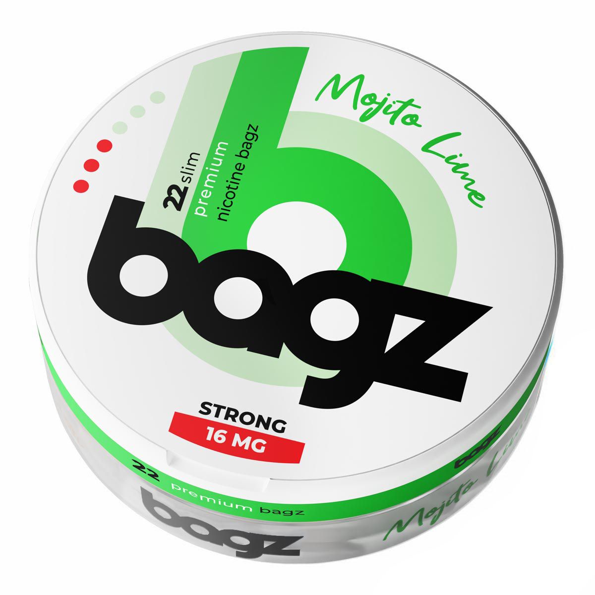 Bagz Mojito Lime - 16mg