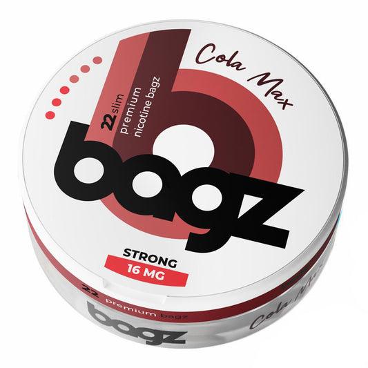 Bagz Cola Max - 16mg