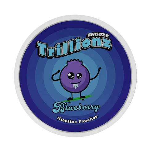 Trillionz Blueberry - 100mg