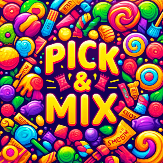 Mix & Match - 10 Pods