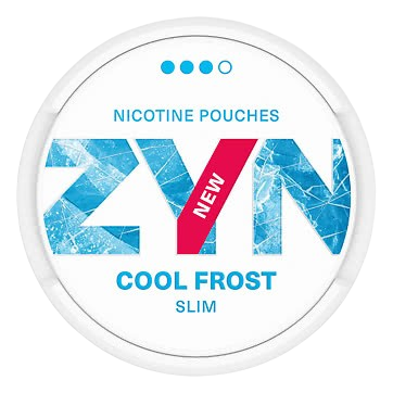 ZYN Cool Frost - 11mg – Snus Town