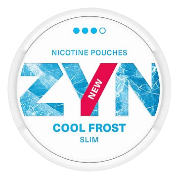 ZYN Cool Frost - 11mg