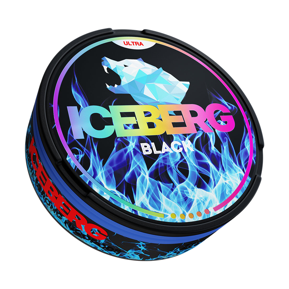 Iceberg Black - 150mg – Snus Town