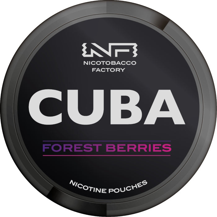 Cuba Black Forest Berries - 43mg