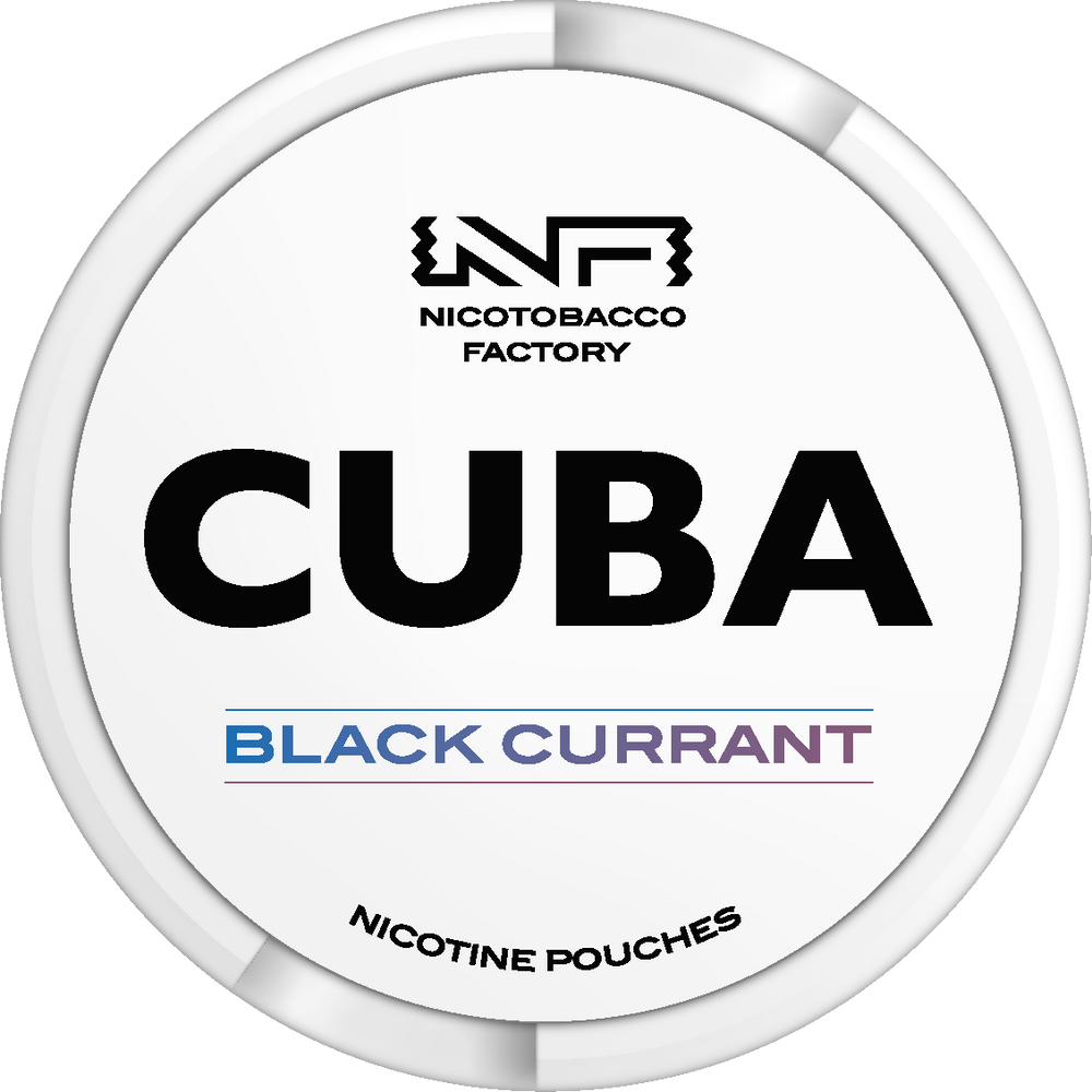 Cuba White Blackcurrant - 24mg