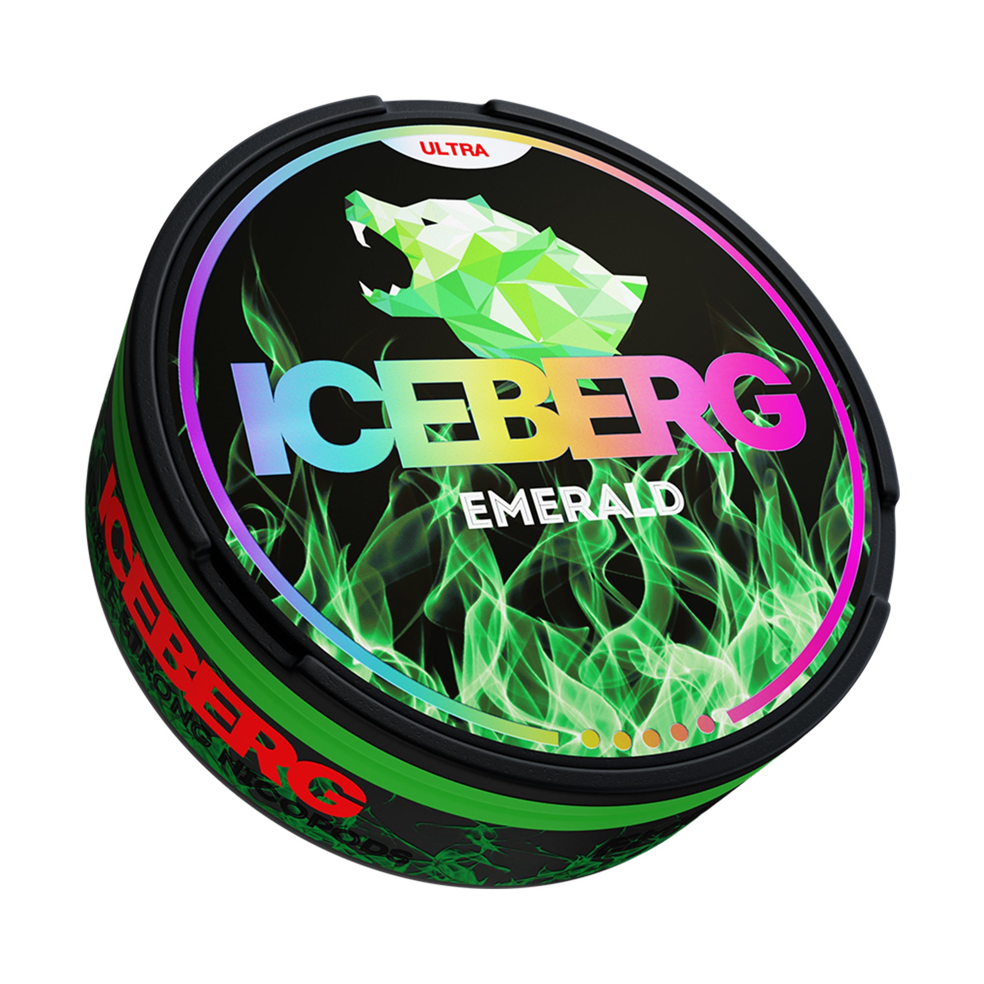 Iceberg Emerald - 150mg – Snus Town