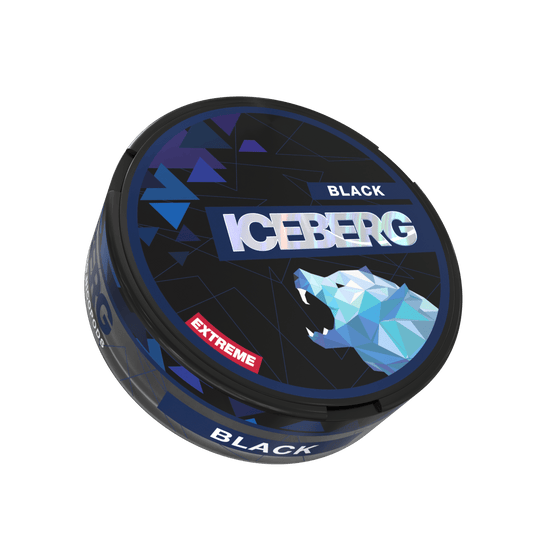 Iceberg Black - 20mg