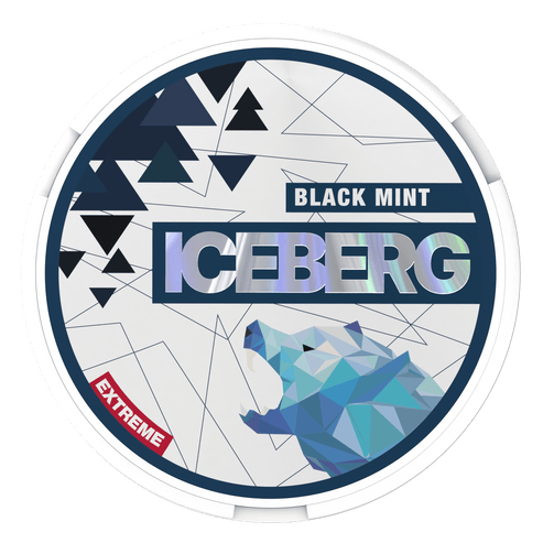 Iceberg Black Mint - 50mg