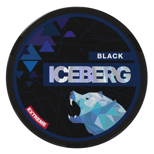 Iceberg Black - 50mg