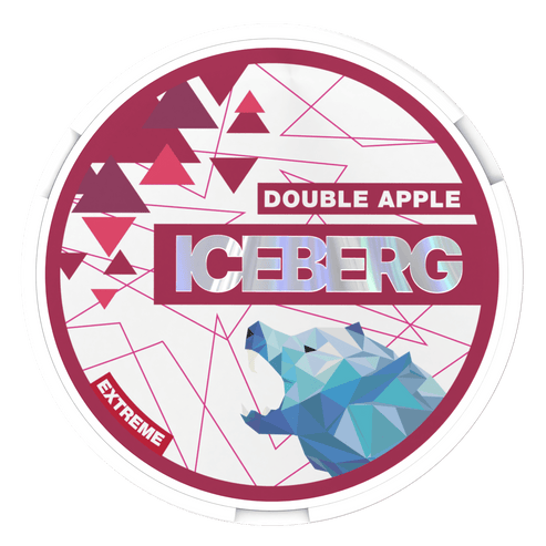 Iceberg Double Apple - 50mg