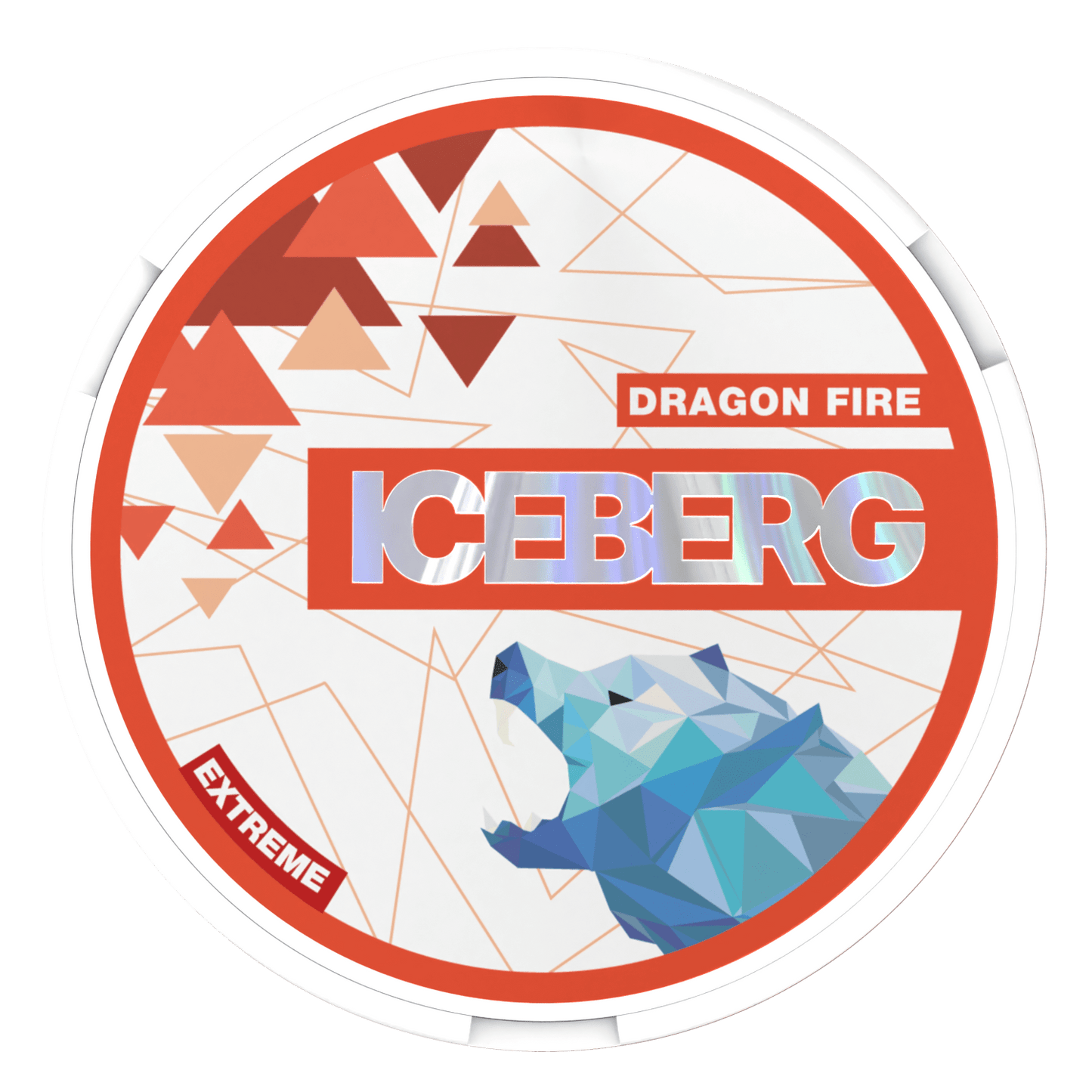 Iceberg Dragon Fire - 50mg