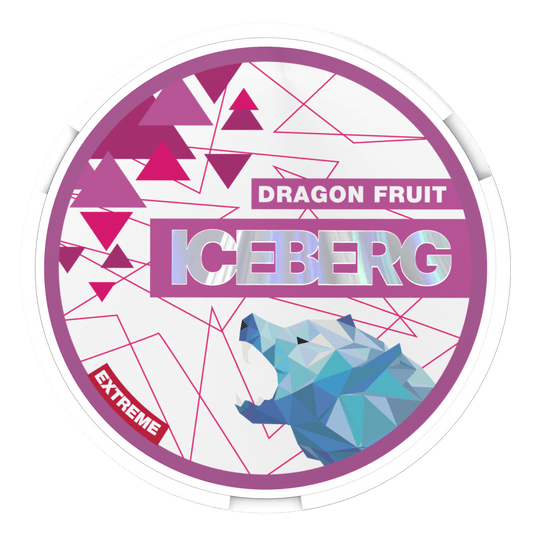 Iceberg Dragon Fruit - 50mg