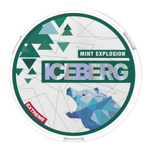 Iceberg Mint Explosion - 50mg