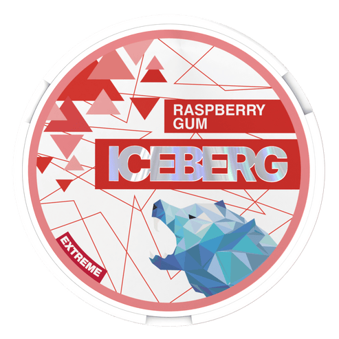 Iceberg Raspberry Gum - 50mg