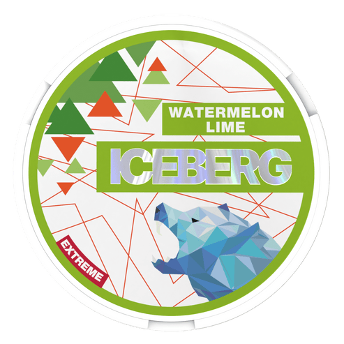 Iceberg Watermelon Lime - 50mg