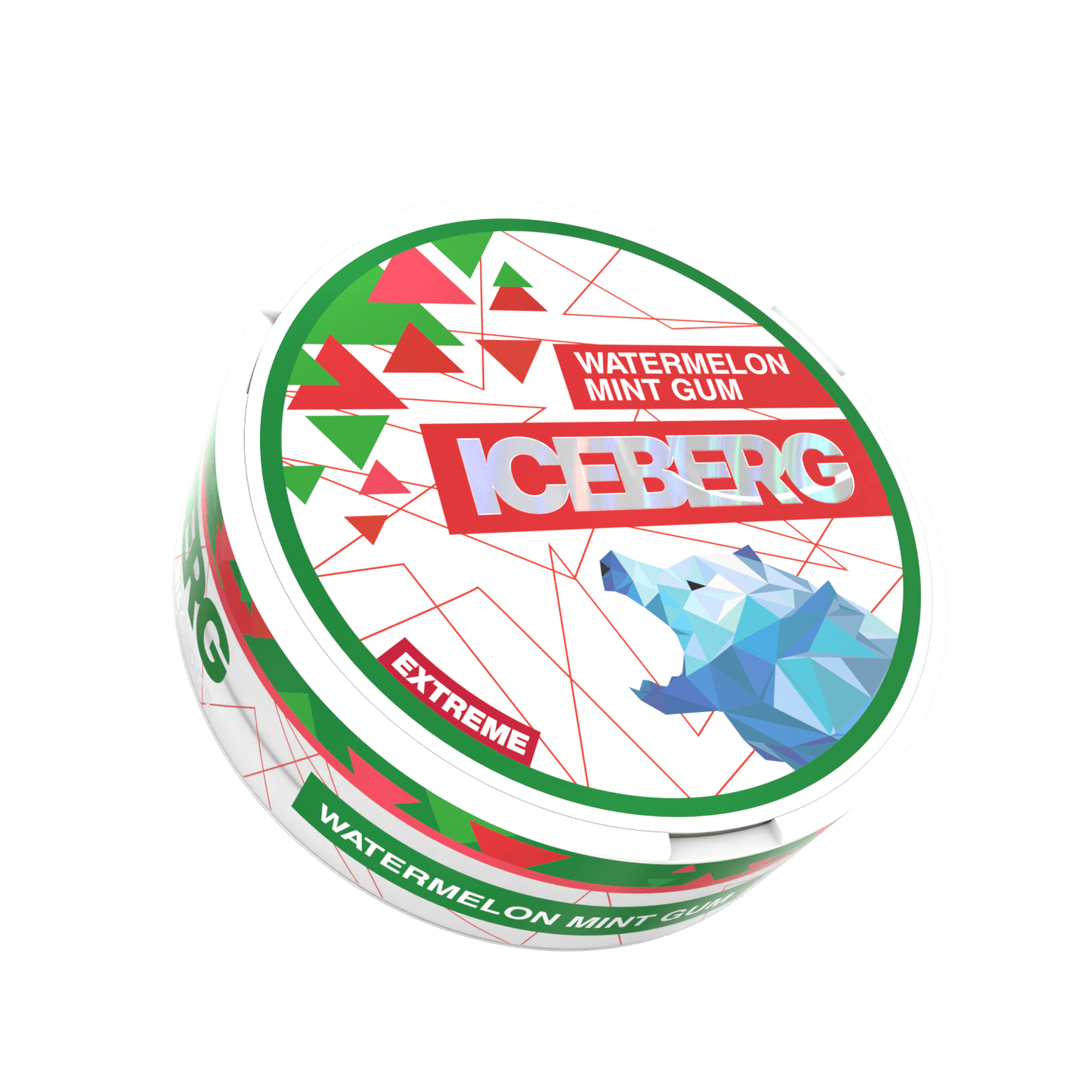 Iceberg Watermelon Mint Gum - 50mg