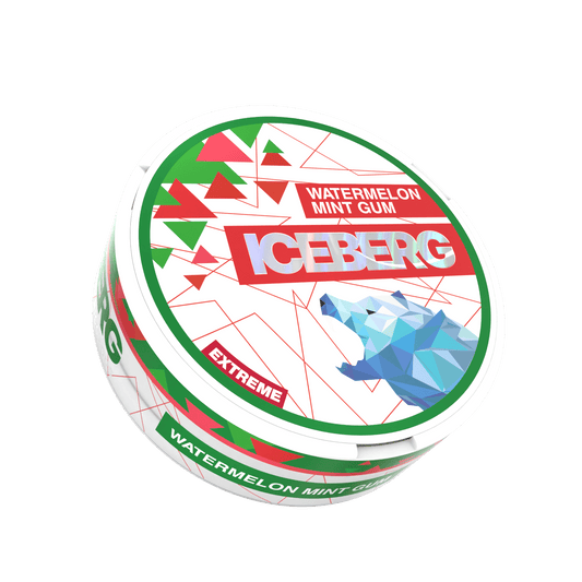 Iceberg Watermelon Mint Gum - 50mg