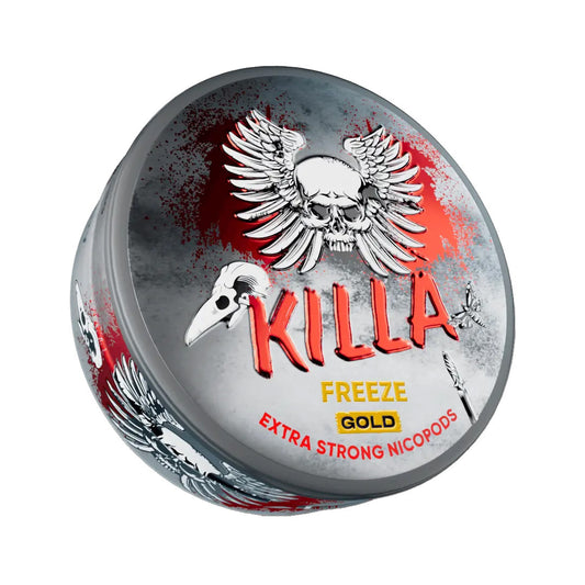 Killa Freeze Gold - 16mg