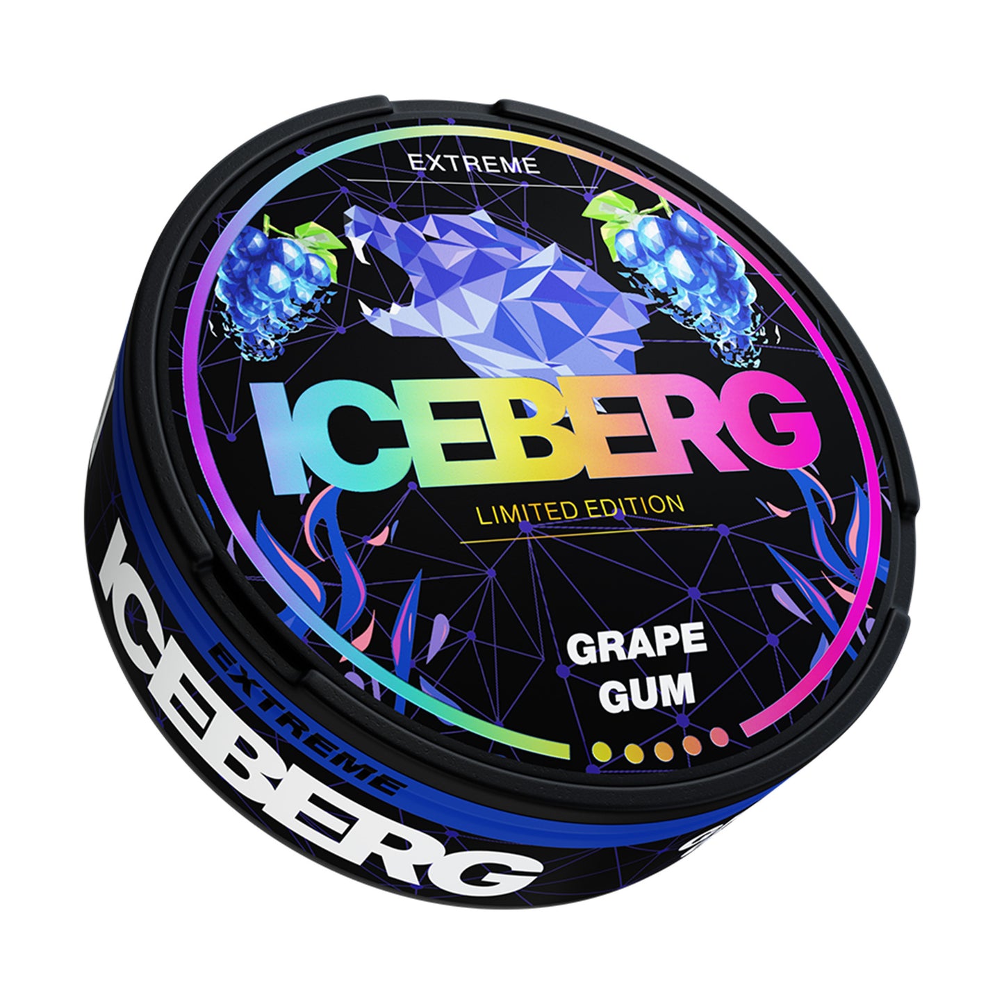 Iceberg Grape Gum - 50mg