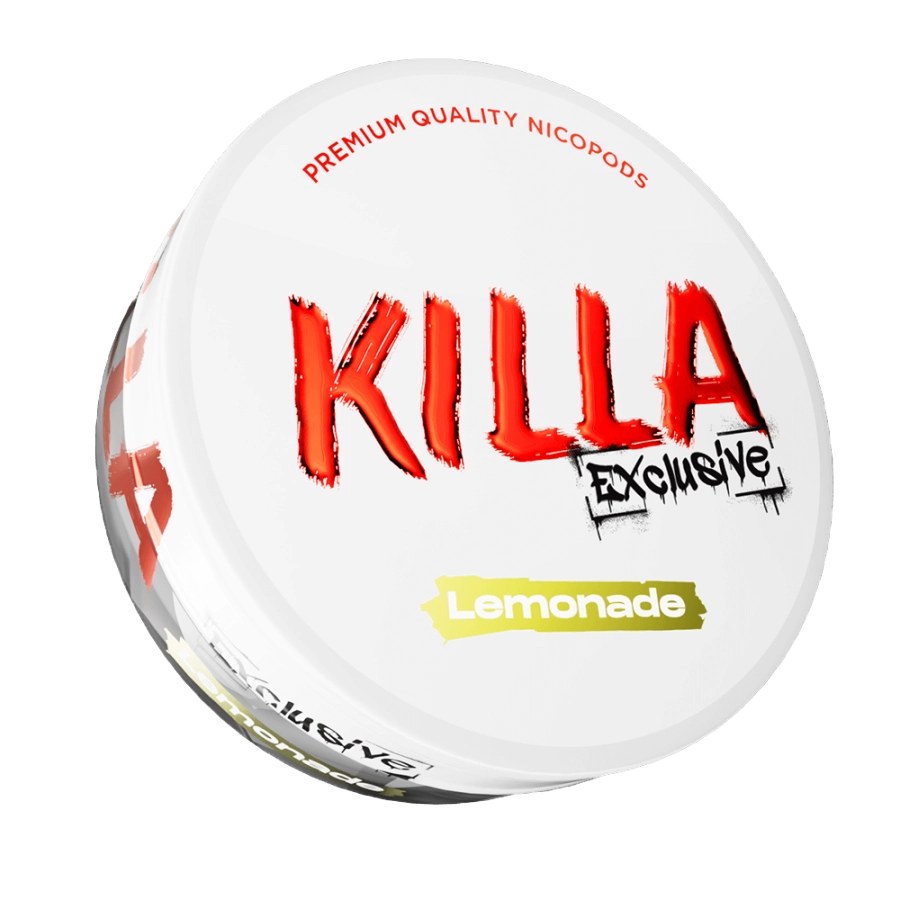 Killa Exclusive Lemonade - 16mg