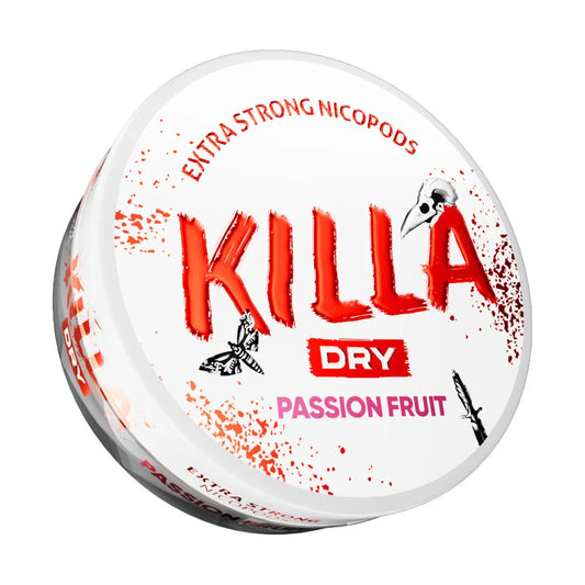 Killa Dry Passion Fruit - 16mg