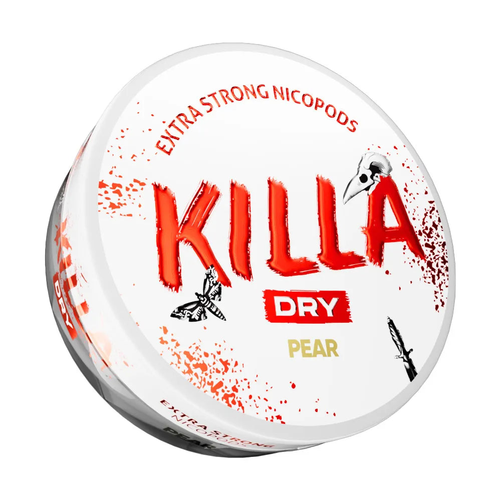 Killa Dry Pear - 16mg – Snus Town