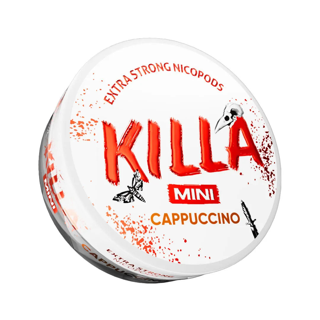 Killa Mini Cappuccino - 16mg