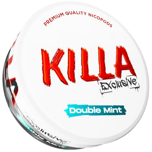 Killa Double Mint - 16mg