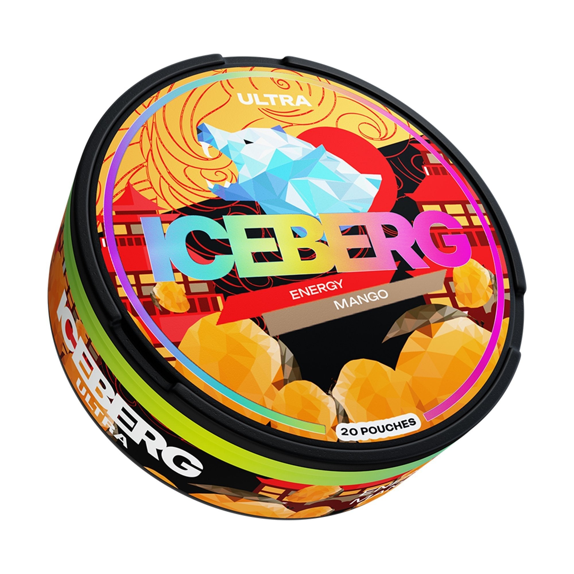 Iceberg Energy Mango - 150mg – Snus Town