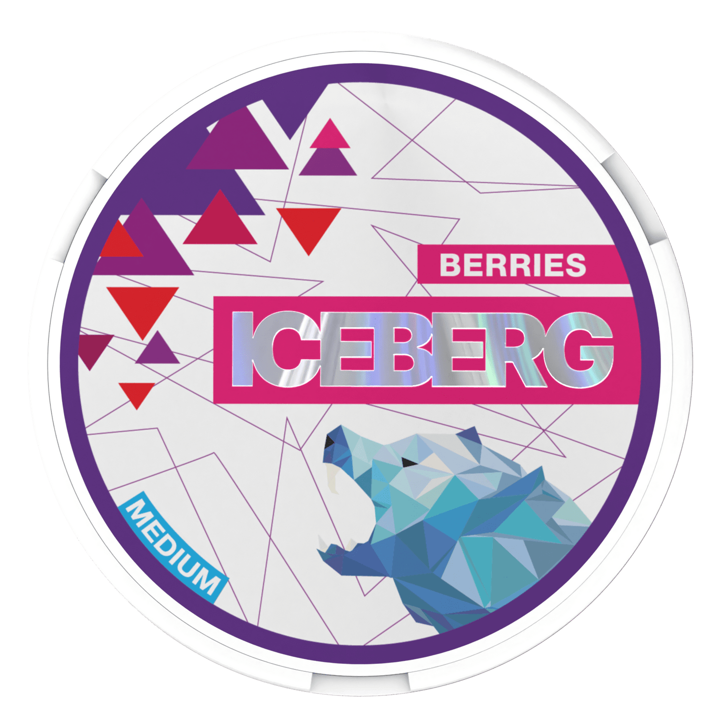 Iceberg Berries - 50mg