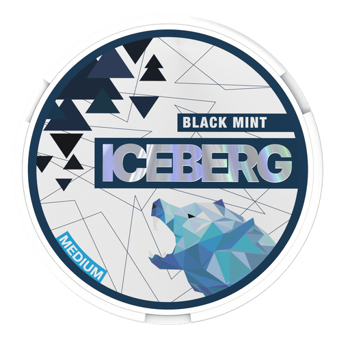 Iceberg Black Mint - 20mg