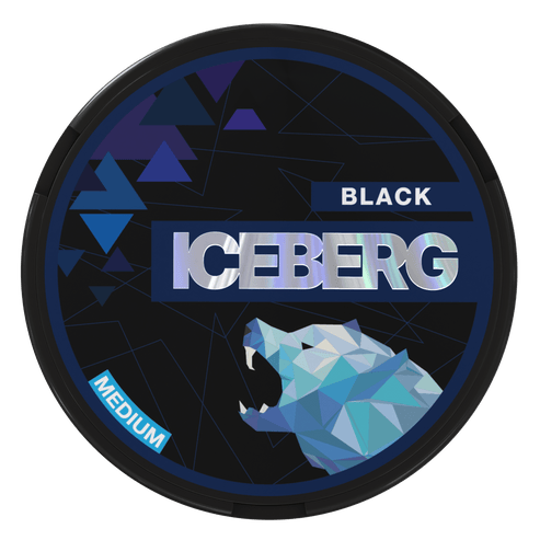 Iceberg Black - 20mg