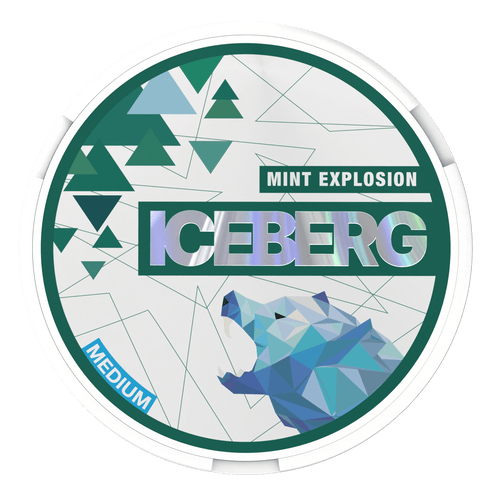 Iceberg Mint Explosion - 20mg