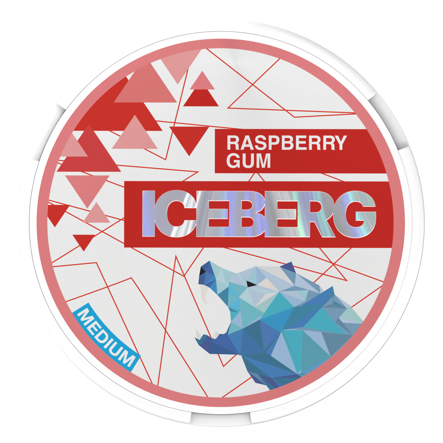 Iceberg Raspberry Gum - 20mg