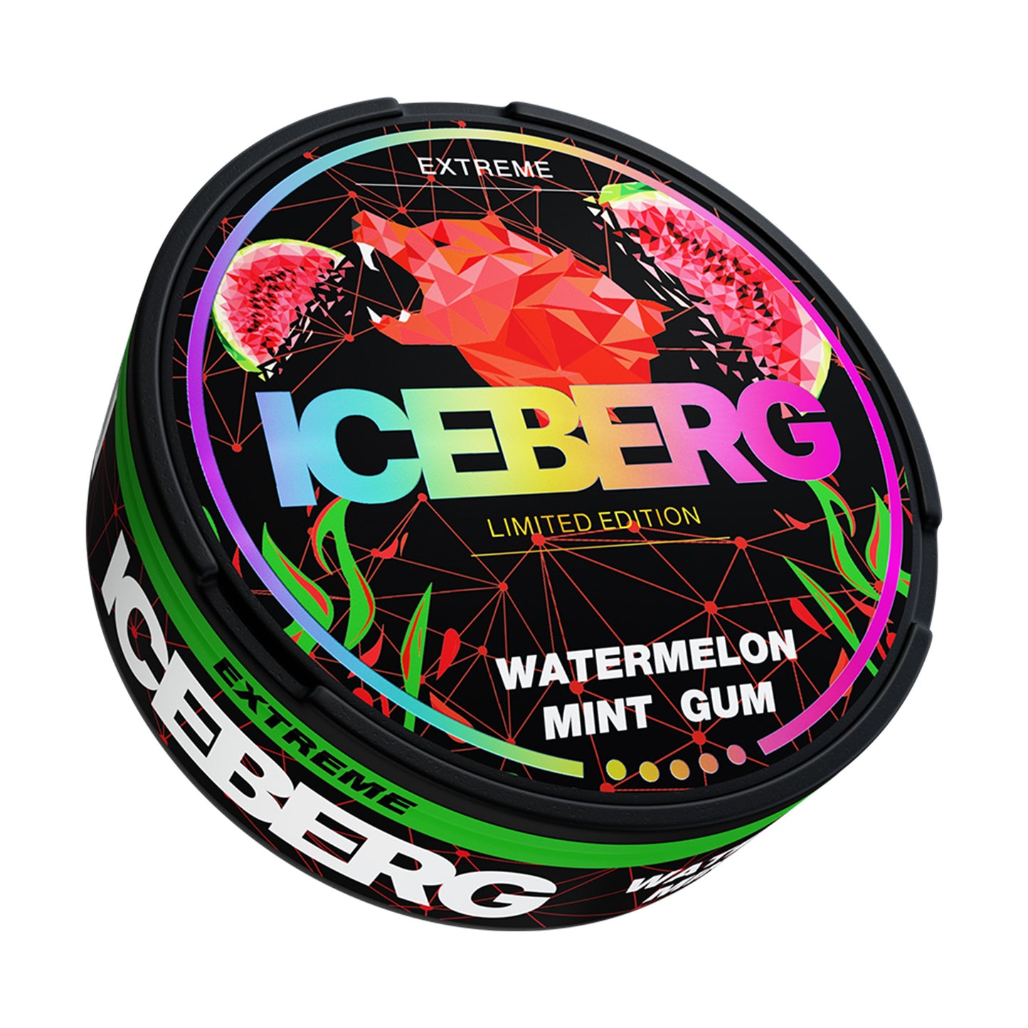 Iceberg Watermelon Mint Gum - 50mg