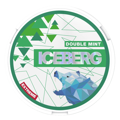 Iceberg Double Mint - 50mg